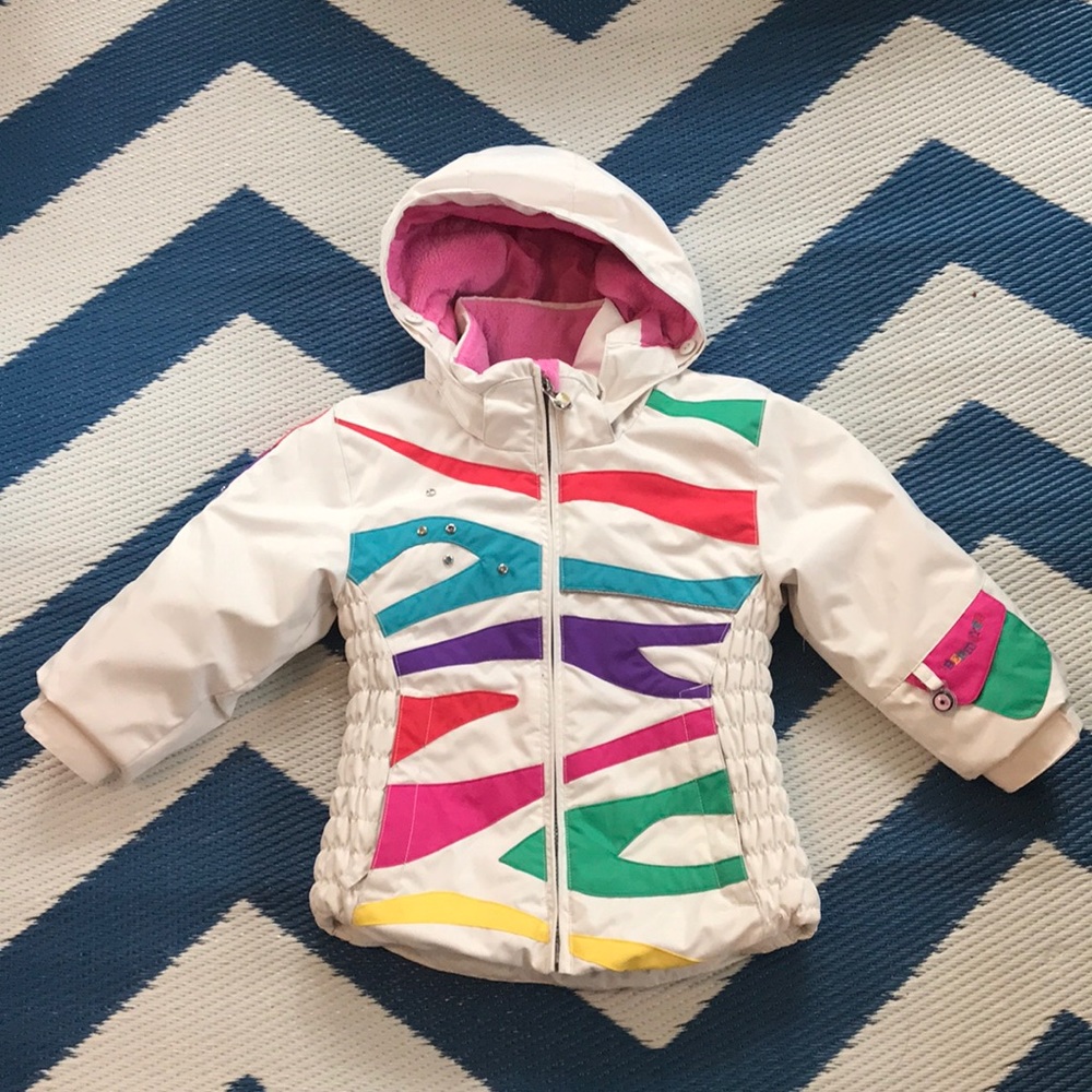 Obermeyer Girls Ski/Winter Coat EUC